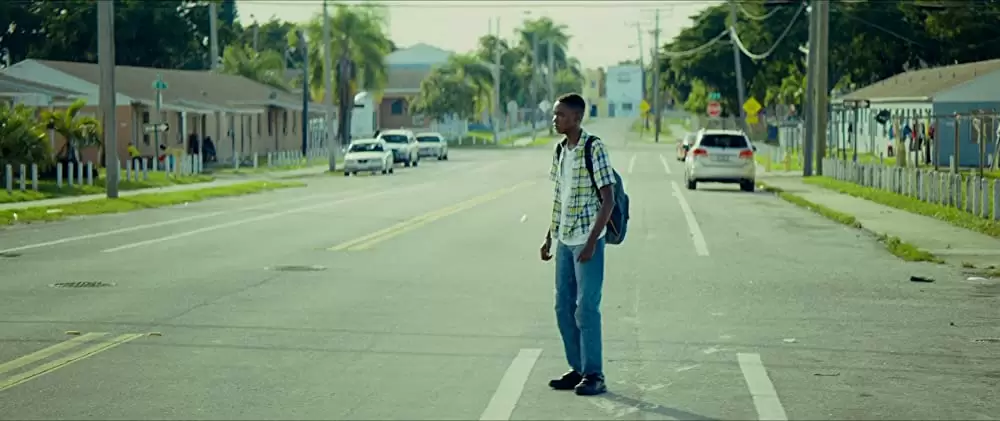 「ムーンライト」アシュトン・サンダースの画像