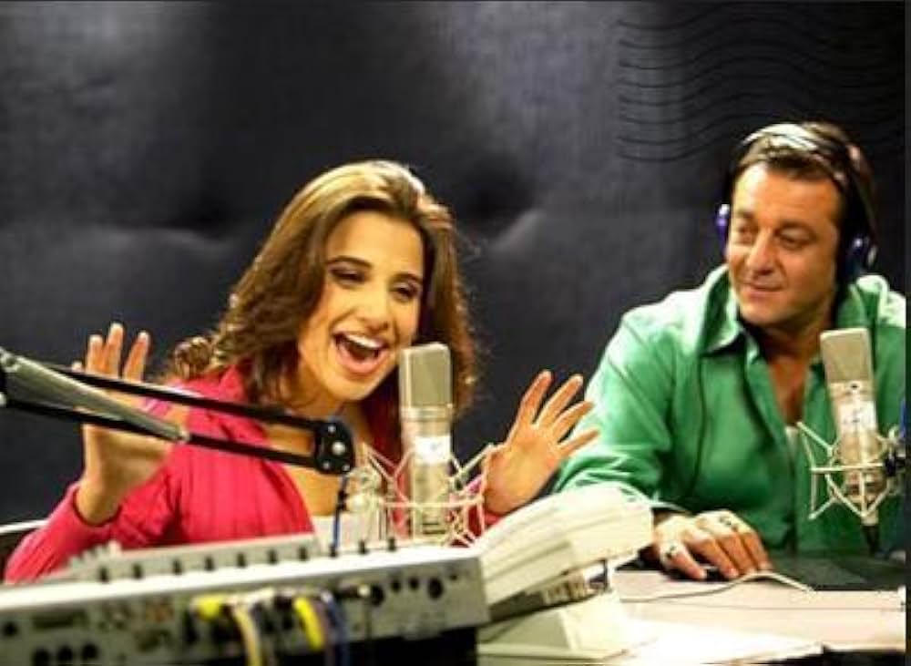 ムンナ兄貴とガンディー／ムンナー兄貴、ガンディーと出会うの画像