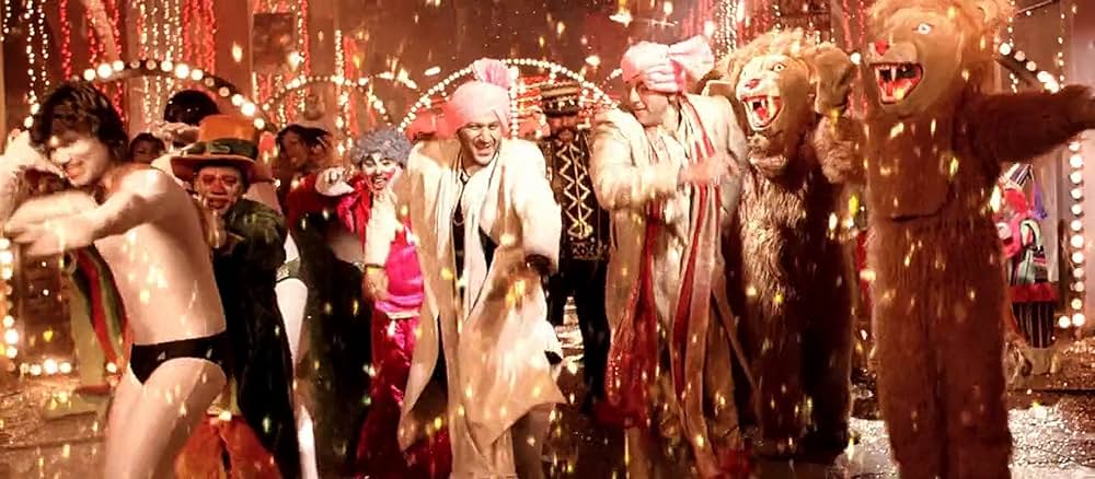 ムンナ兄貴とガンディー／ムンナー兄貴、ガンディーと出会うの画像