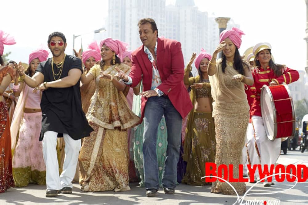 ムンナ兄貴とガンディー／ムンナー兄貴、ガンディーと出会うの画像