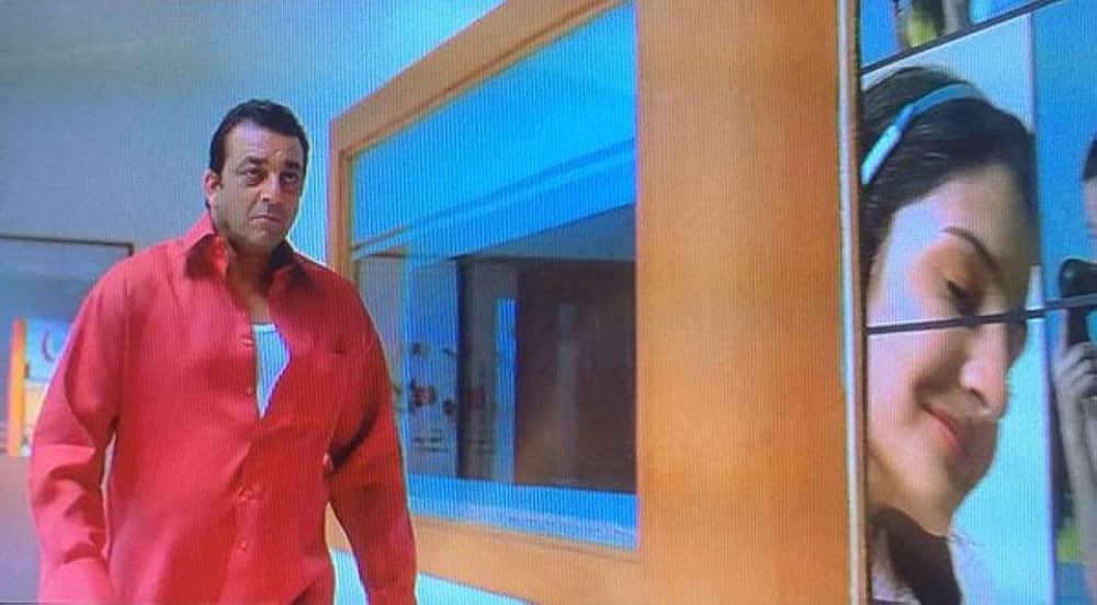 ムンナ兄貴とガンディー／ムンナー兄貴、ガンディーと出会うの画像