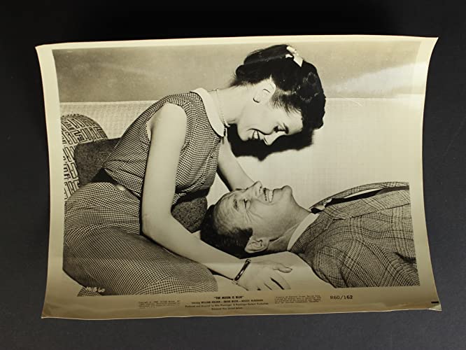 「月蒼くして」ウィリアム・ホールデン & デビッド・ニーブン & マギー・マクナマラの画像