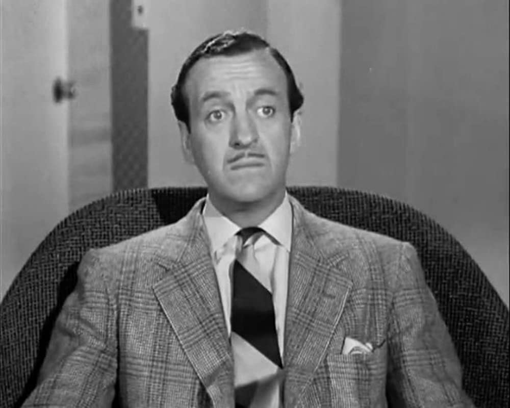 「月蒼くして」デビッド・ニーブンの画像