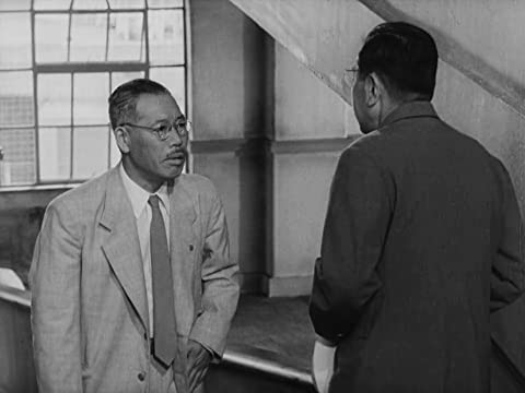 「生きものの記録」清水将夫 & 志村喬の画像