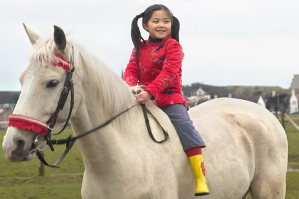 ウィンキーの白い馬の画像