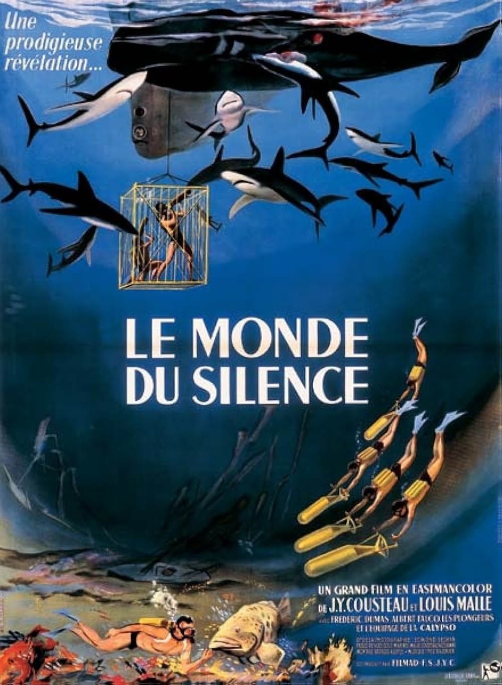 沈黙の世界の画像