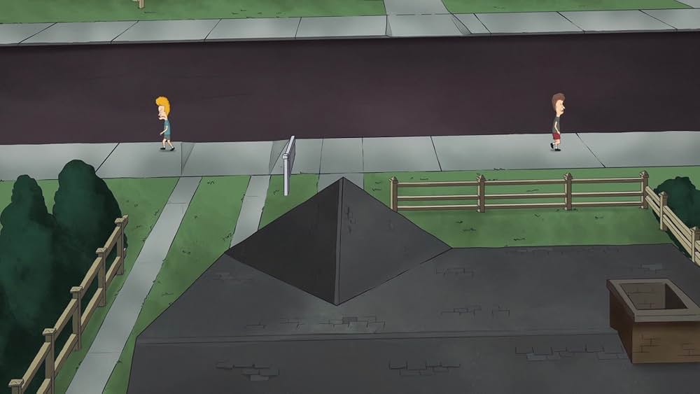 Beavis and Butt-Head Do the Universe（原題）の画像