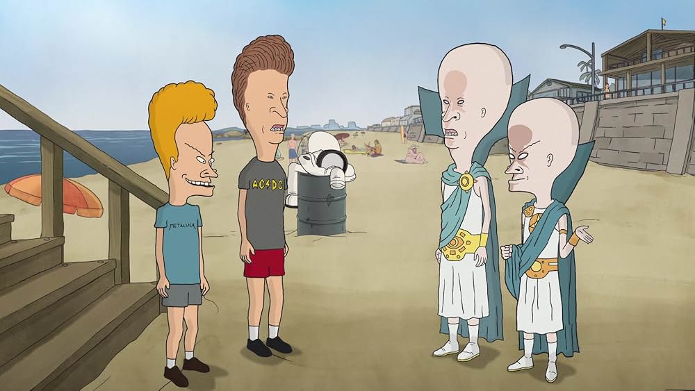 Beavis and Butt-Head Do the Universe（原題）の画像