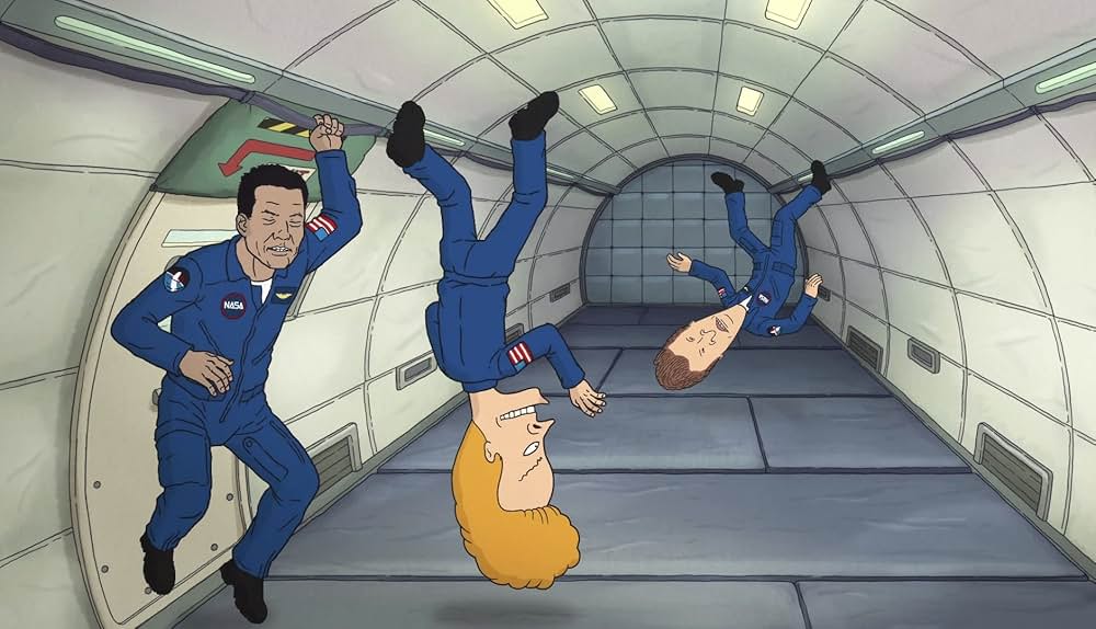 Beavis and Butt-Head Do the Universe（原題）の画像