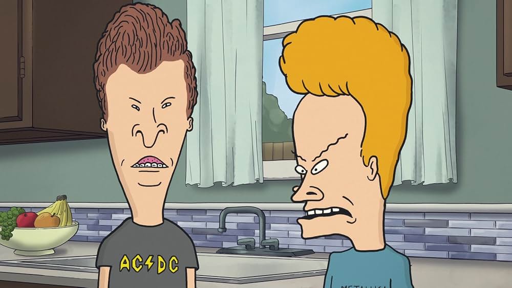 Beavis and Butt-Head Do the Universe（原題）の画像