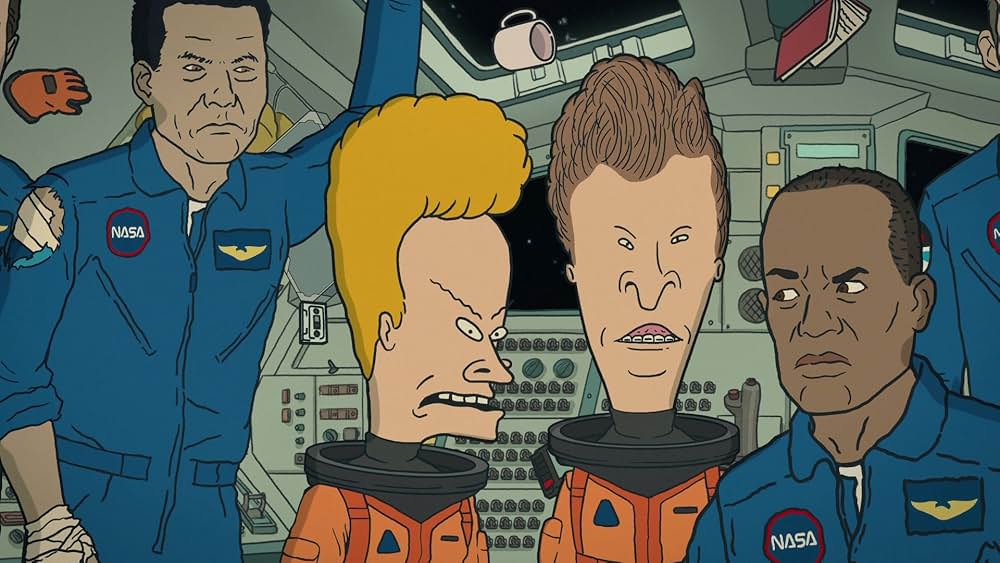 Beavis and Butt-Head Do the Universe（原題）の画像