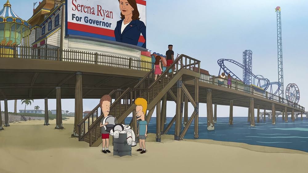 Beavis and Butt-Head Do the Universe（原題）の画像