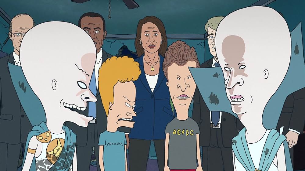 Beavis and Butt-Head Do the Universe（原題）の画像