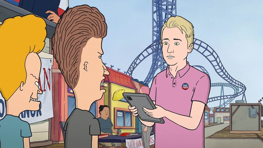 Beavis and Butt-Head Do the Universe（原題）の画像