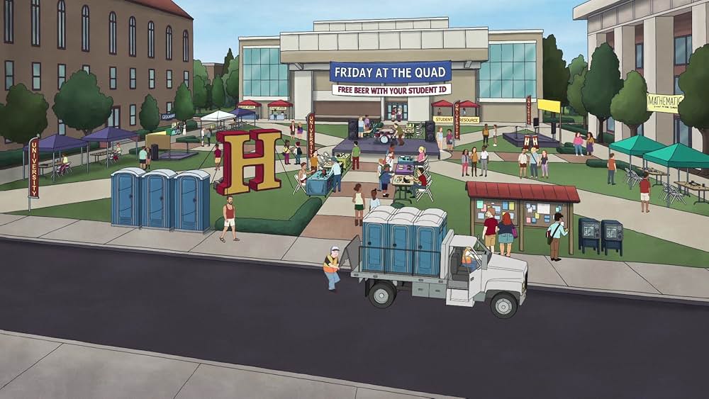 Beavis and Butt-Head Do the Universe（原題）の画像