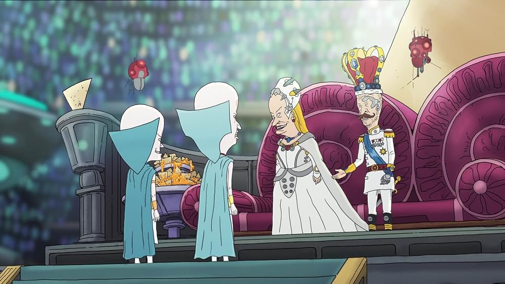 Beavis and Butt-Head Do the Universe（原題）の画像