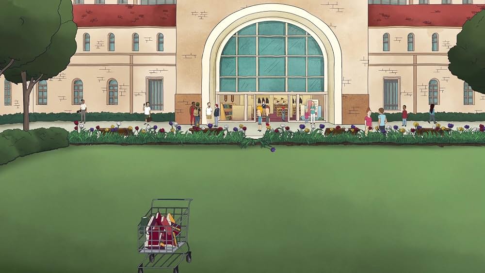 Beavis and Butt-Head Do the Universe（原題）の画像