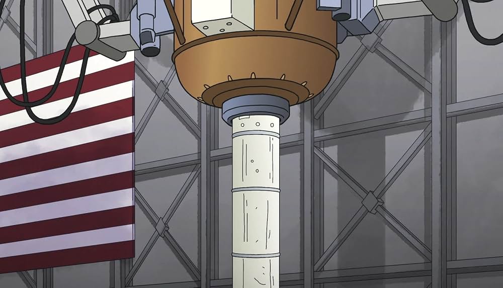 Beavis and Butt-Head Do the Universe（原題）の画像