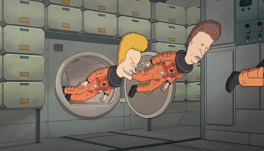 Beavis and Butt-Head Do the Universe（原題）の画像
