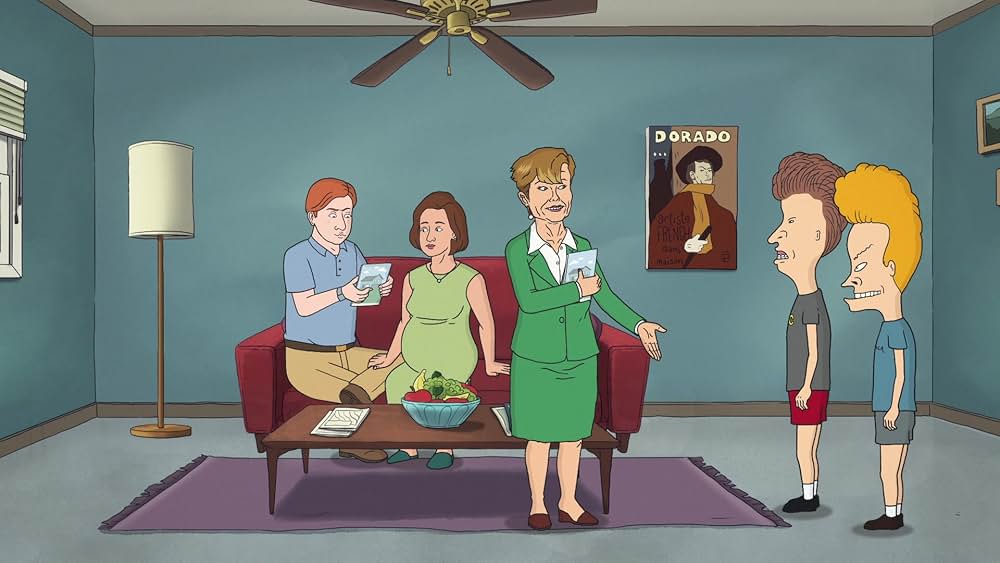 Beavis and Butt-Head Do the Universe（原題）の画像