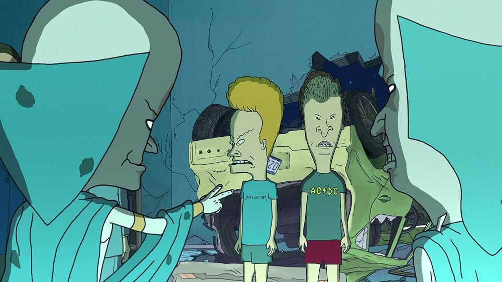 Beavis and Butt-Head Do the Universe（原題）の画像