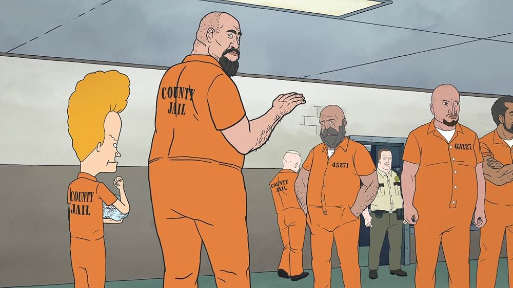 Beavis and Butt-Head Do the Universe（原題）の画像