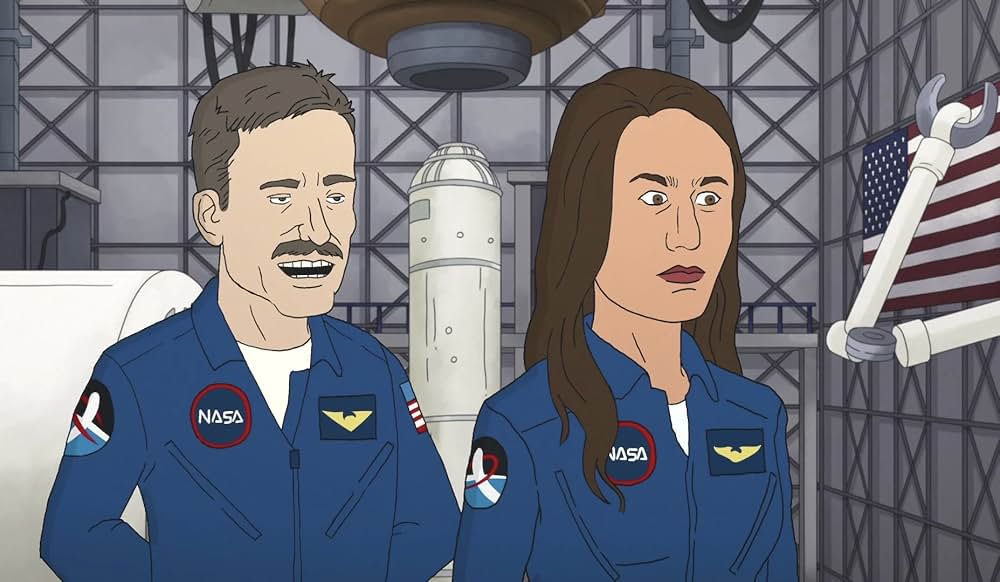 Beavis and Butt-Head Do the Universe（原題）の画像