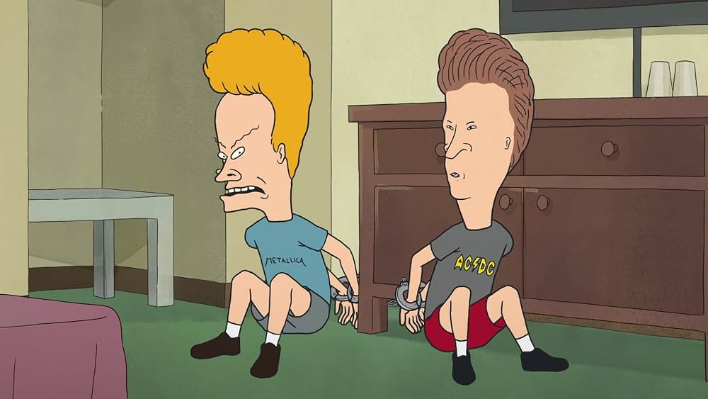 Beavis and Butt-Head Do the Universe（原題）の写真