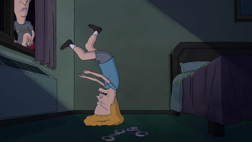 Beavis and Butt-Head Do the Universe（原題）の画像