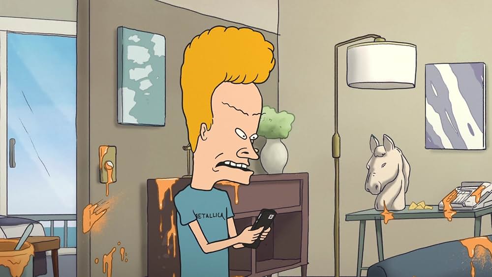 Beavis and Butt-Head Do the Universe（原題）の画像