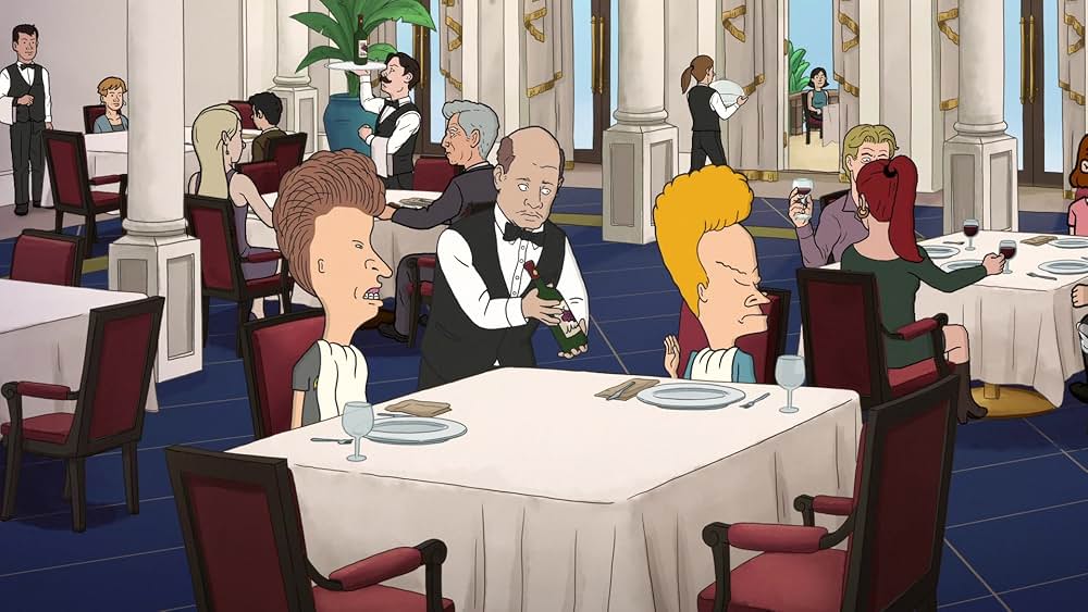 Beavis and Butt-Head Do the Universe（原題）の画像