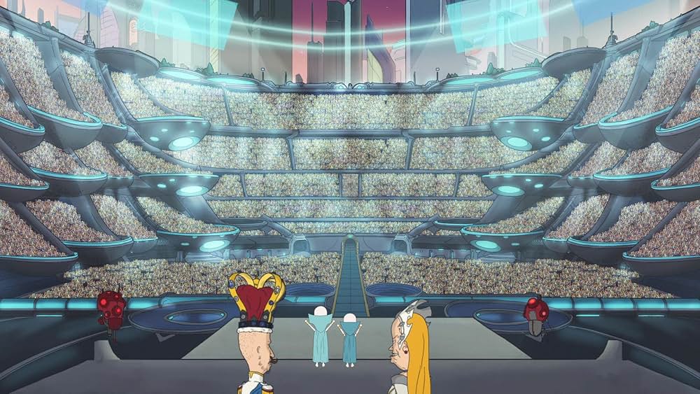 Beavis and Butt-Head Do the Universe（原題）の画像