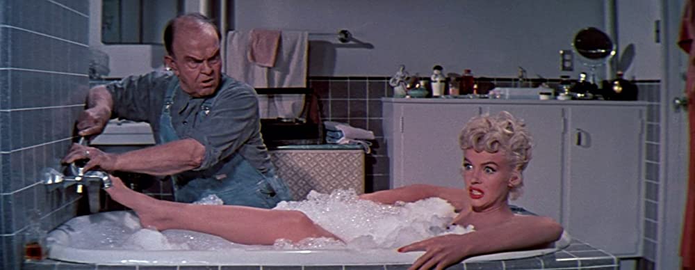 「七年目の浮気」マリリン・モンロー & ビクター・ムーアの画像
