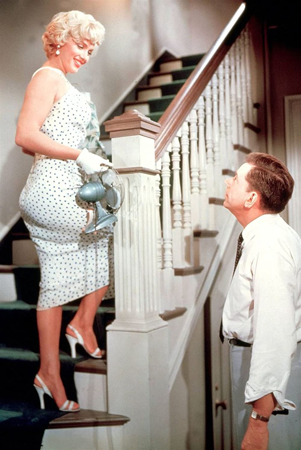 「七年目の浮気」マリリン・モンロー & トム・イーウェルの画像