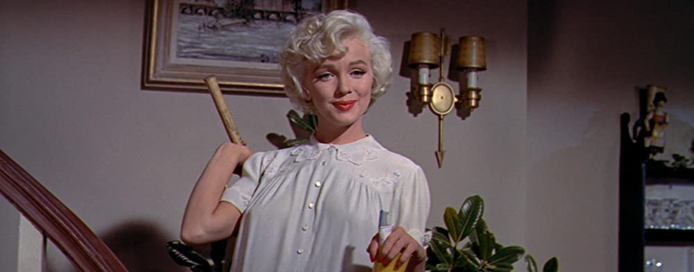 「七年目の浮気」マリリン・モンローの画像