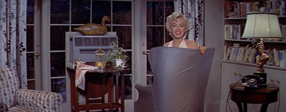 「七年目の浮気」マリリン・モンローの画像