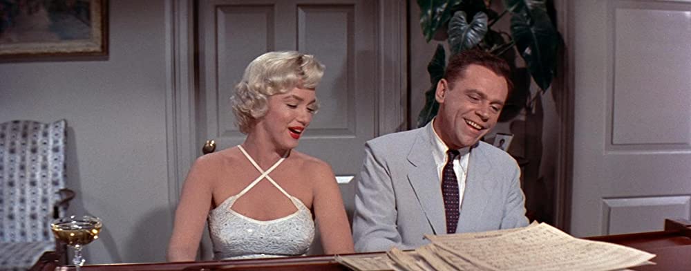 「七年目の浮気」マリリン・モンロー & トム・イーウェルの画像