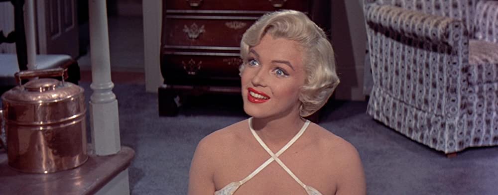 「七年目の浮気」マリリン・モンローの画像
