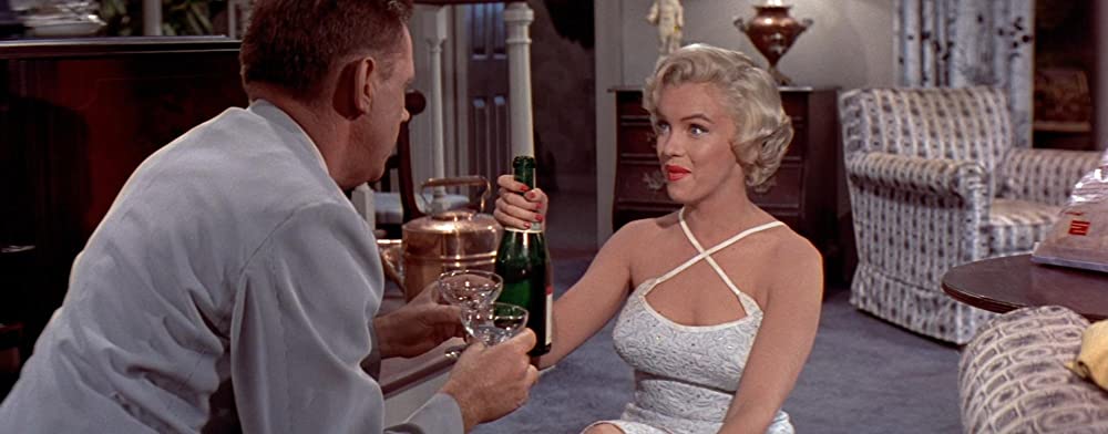 「七年目の浮気」マリリン・モンローの画像