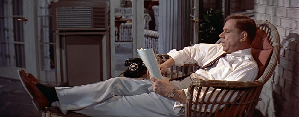 「七年目の浮気」トム・イーウェルの画像