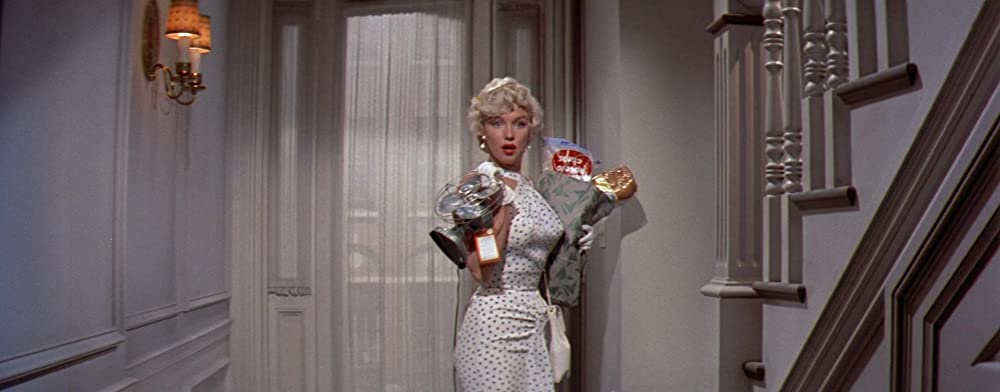 「七年目の浮気」マリリン・モンローの画像