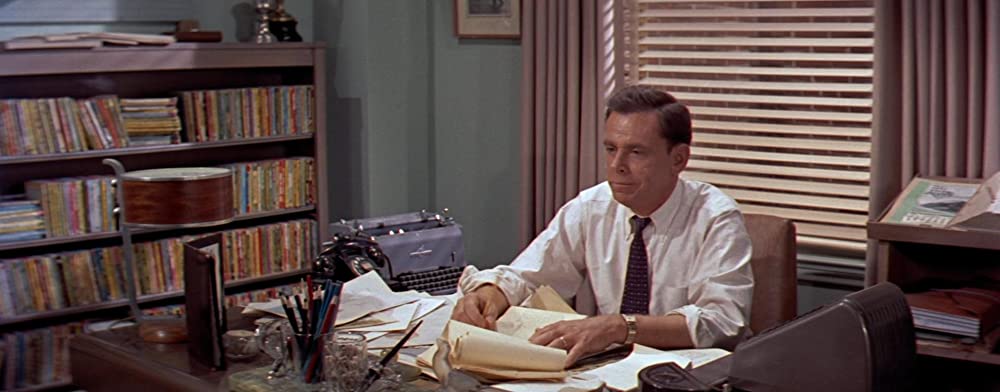 「七年目の浮気」トム・イーウェルの画像