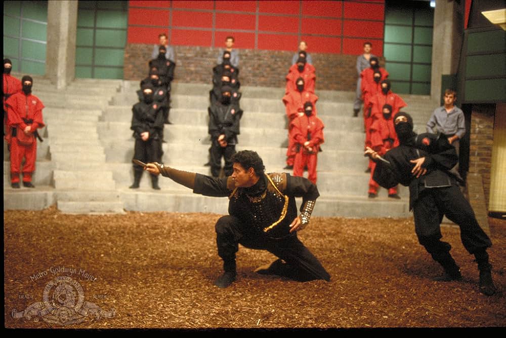 アメリカン忍者2／殺人レプリカントの画像