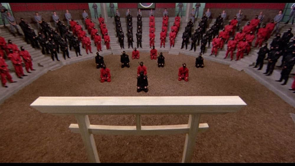 アメリカン忍者2／殺人レプリカントの画像