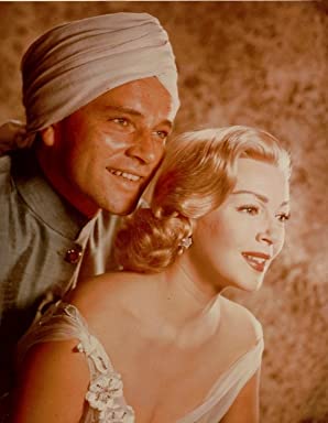 「雨のランチプール」リチャード・バートン & ラナ・ターナーの画像