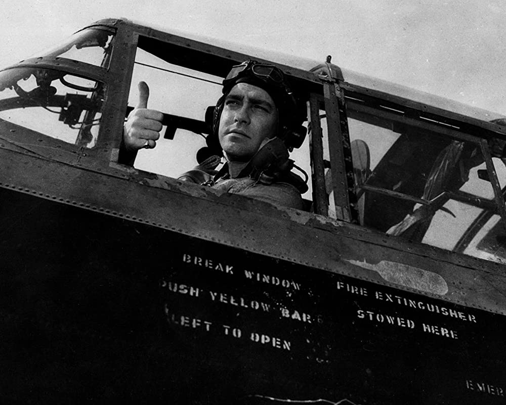 「暁の出撃」リチャード・トッドの画像