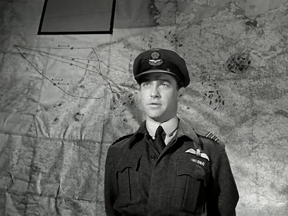 「暁の出撃」リチャード・トッドの画像