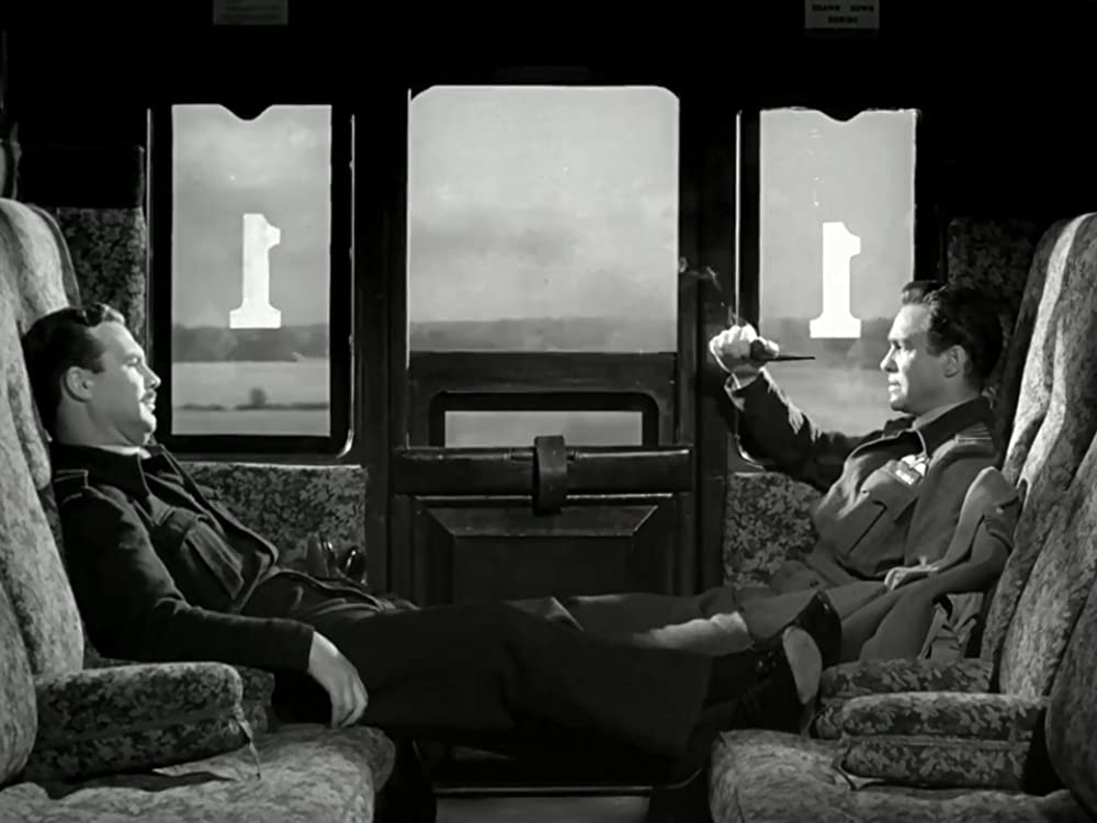 「暁の出撃」リチャード・トッドの画像