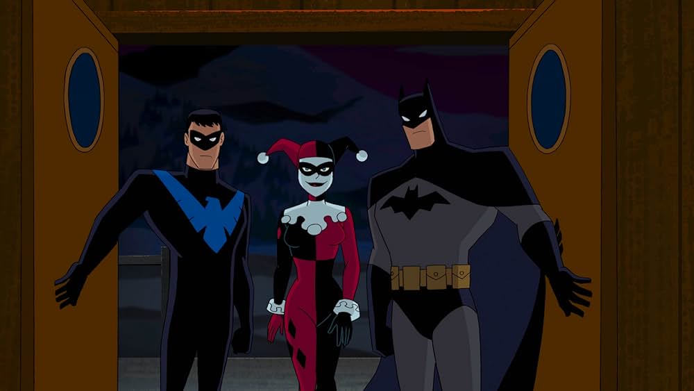 バットマン＆ハーレイ・クインの画像