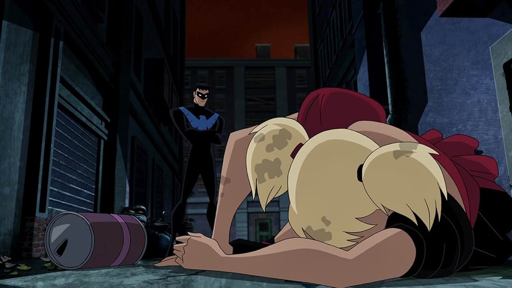 バットマン＆ハーレイ・クインの画像